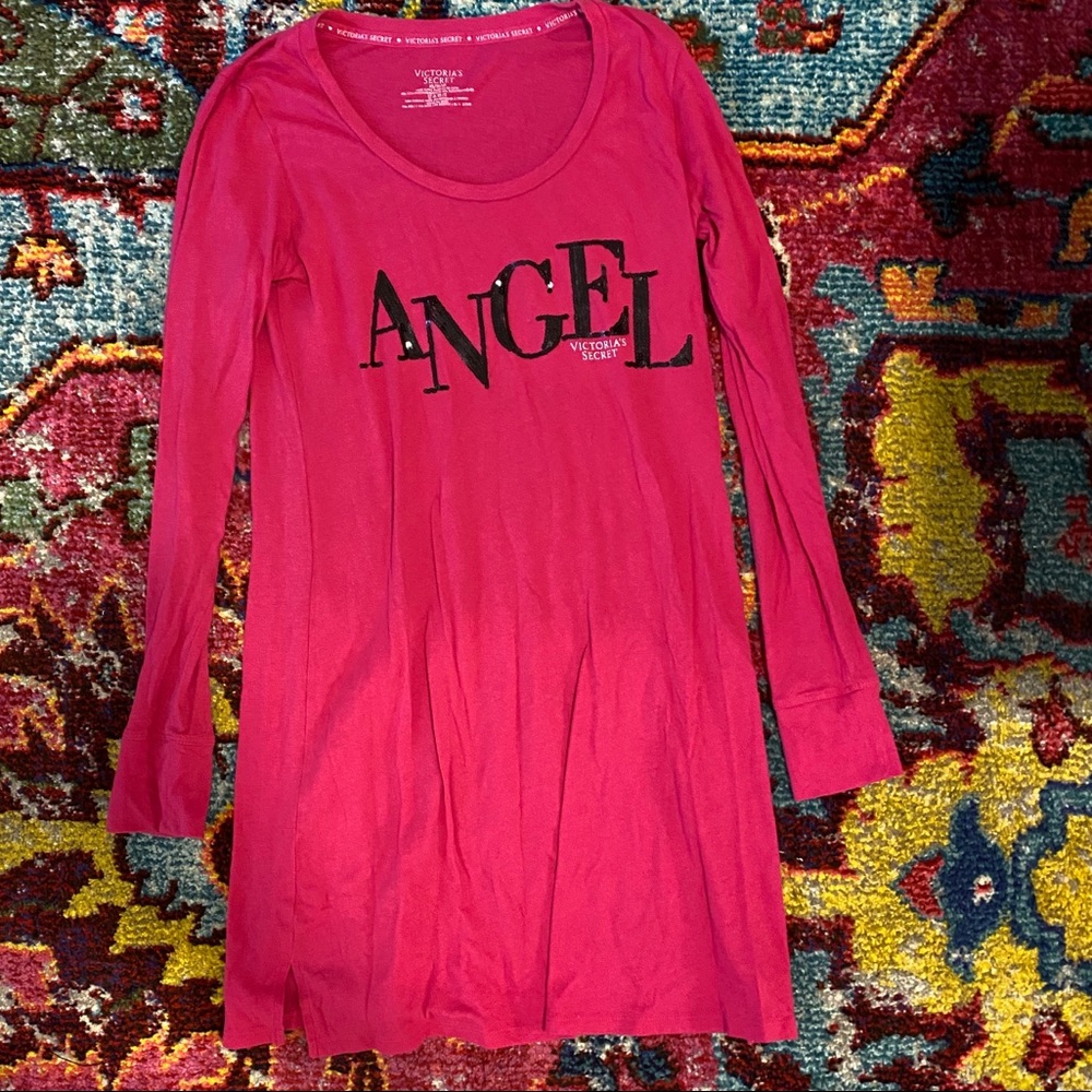 Victoria’s Secret Sequined Angel Sleep Dress